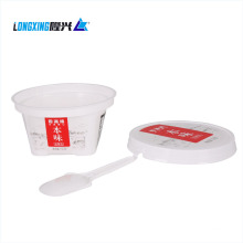 8 oz inyección de tazas de yogurt IML